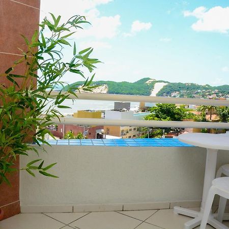 Terrazzo Ponta Negra Flat Aparthotel Natal Buitenkant foto