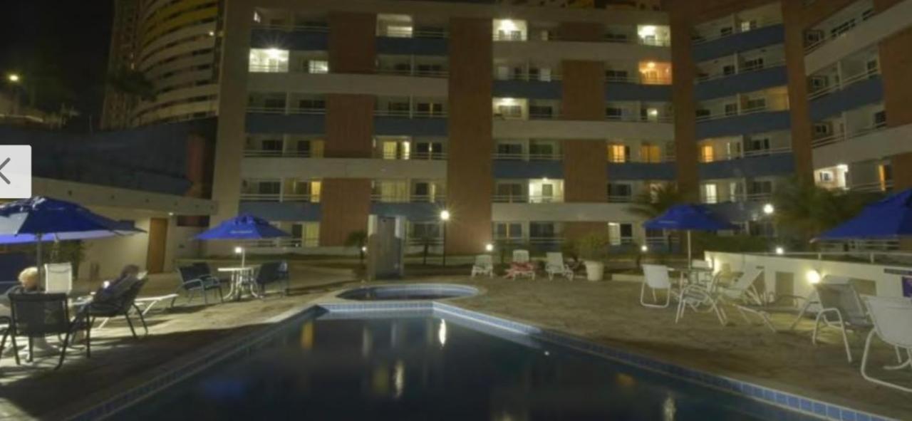 Terrazzo Ponta Negra Flat Aparthotel Natal Buitenkant foto