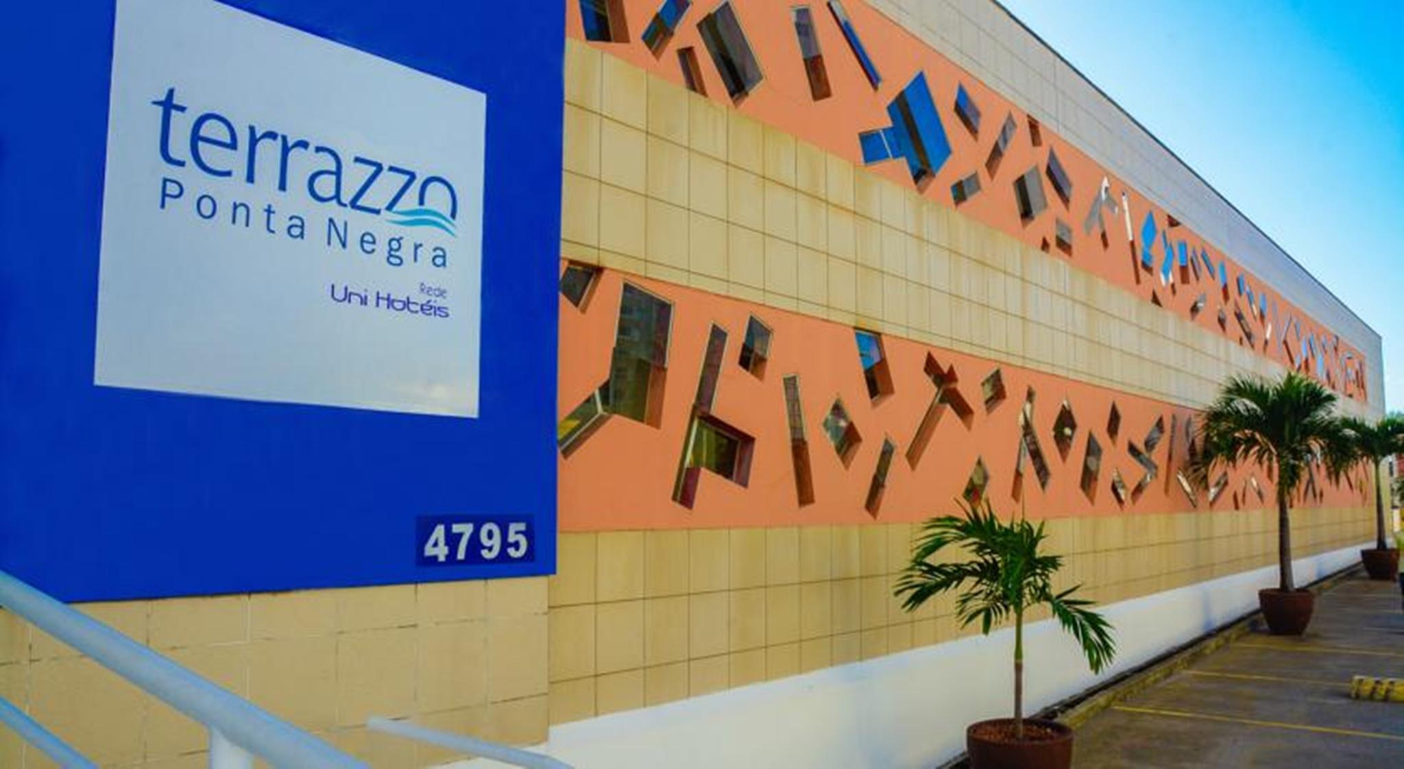 Terrazzo Ponta Negra Flat Aparthotel Natal Buitenkant foto