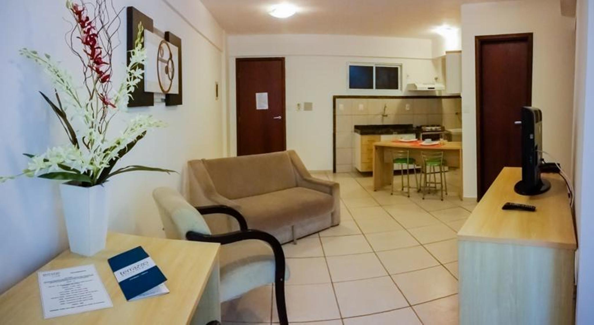 Terrazzo Ponta Negra Flat Aparthotel Natal Buitenkant foto