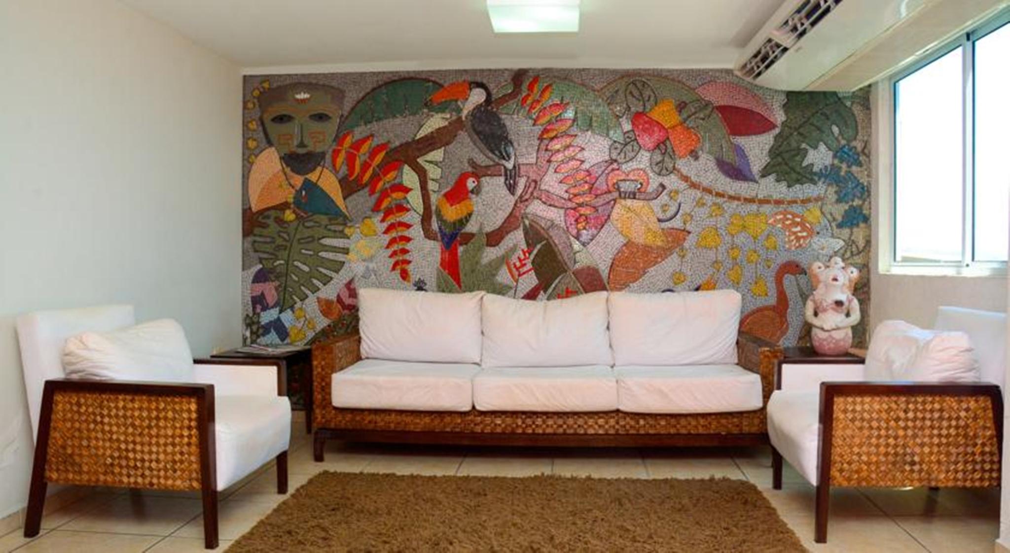 Terrazzo Ponta Negra Flat Aparthotel Natal Buitenkant foto