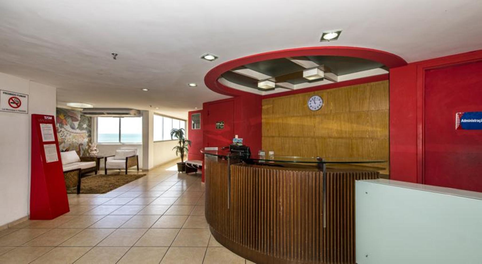 Terrazzo Ponta Negra Flat Aparthotel Natal Buitenkant foto
