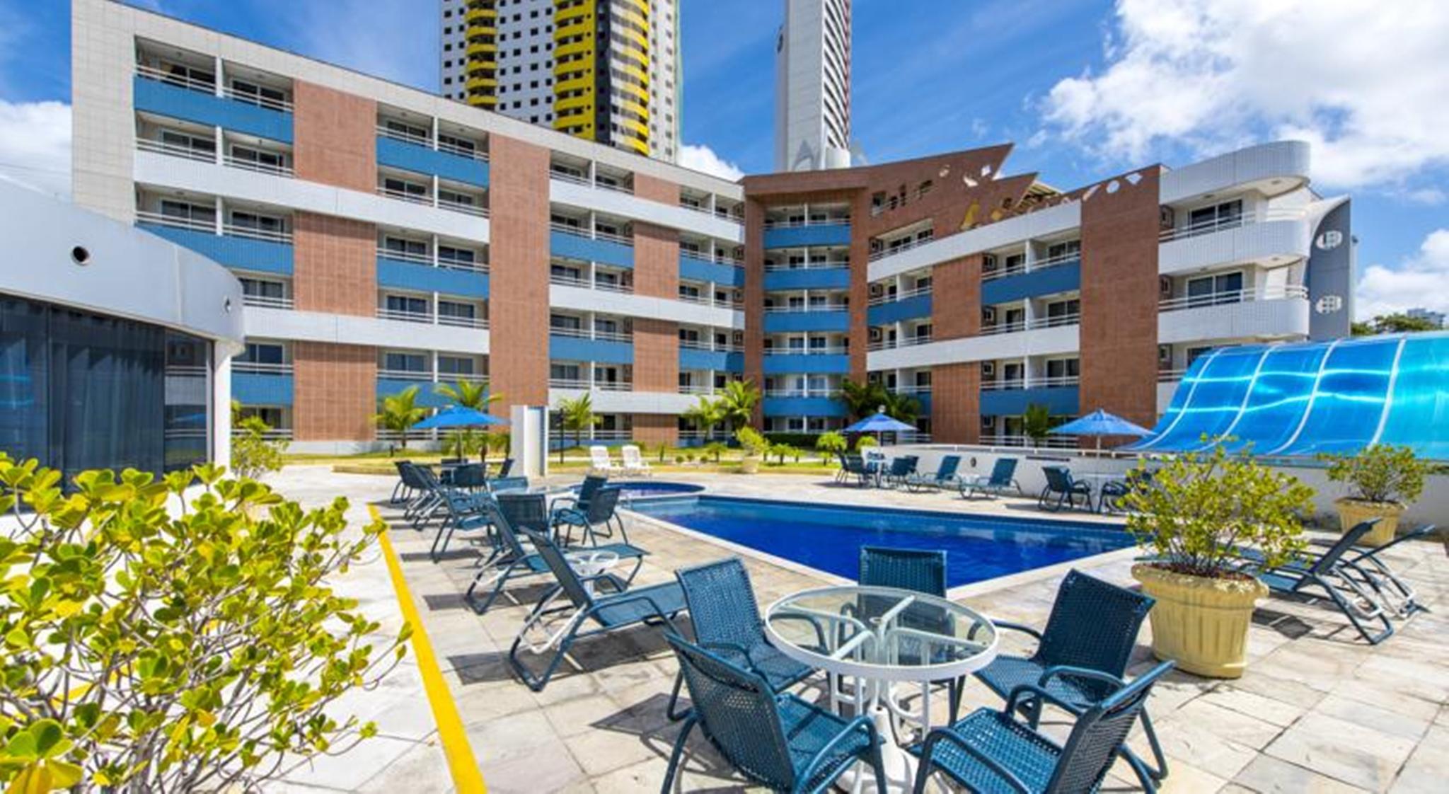Terrazzo Ponta Negra Flat Aparthotel Natal Buitenkant foto