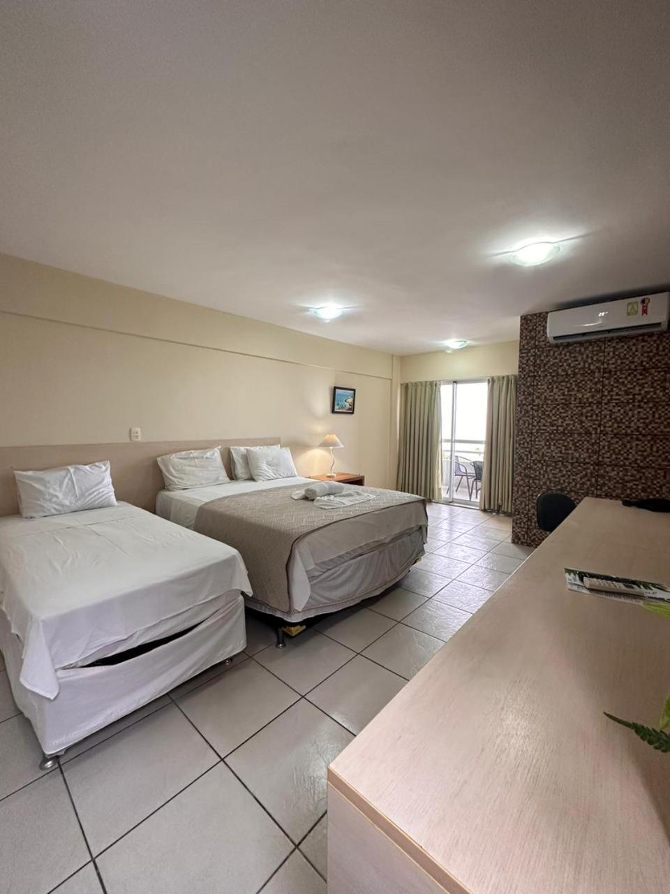 Terrazzo Ponta Negra Flat Aparthotel Natal Buitenkant foto