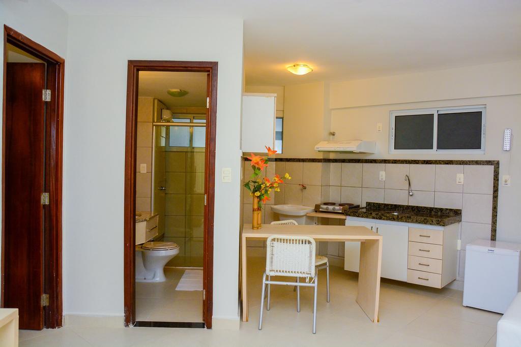 Terrazzo Ponta Negra Flat Aparthotel Natal Buitenkant foto