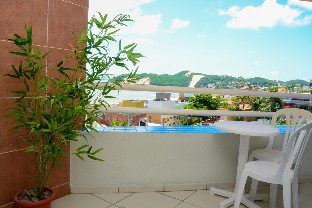 Terrazzo Ponta Negra Flat Aparthotel Natal Buitenkant foto