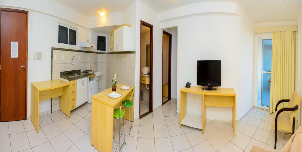 Terrazzo Ponta Negra Flat Aparthotel Natal Buitenkant foto