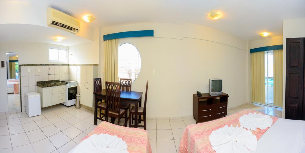 Terrazzo Ponta Negra Flat Aparthotel Natal Buitenkant foto
