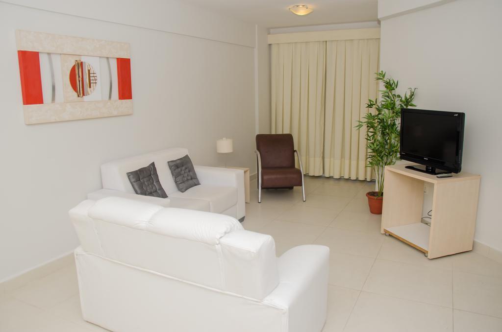 Terrazzo Ponta Negra Flat Aparthotel Natal Buitenkant foto