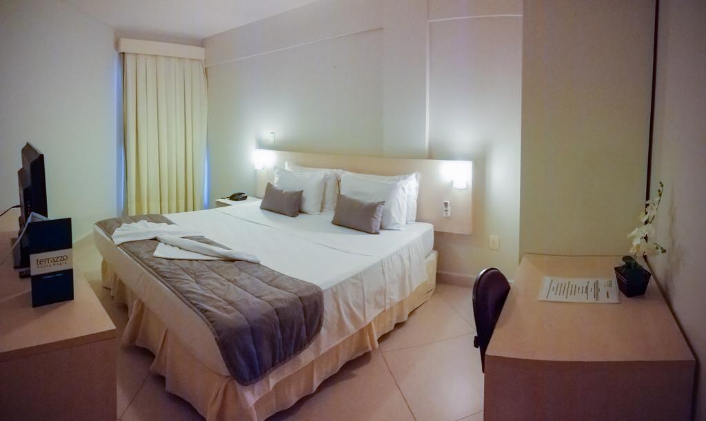 Terrazzo Ponta Negra Flat Aparthotel Natal Buitenkant foto