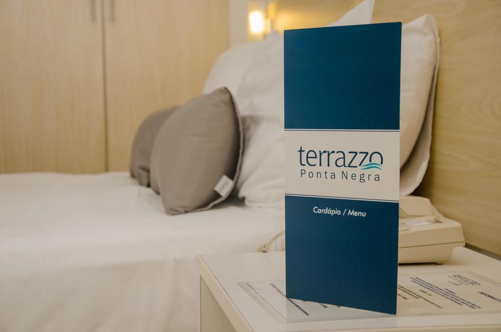Terrazzo Ponta Negra Flat Aparthotel Natal Buitenkant foto