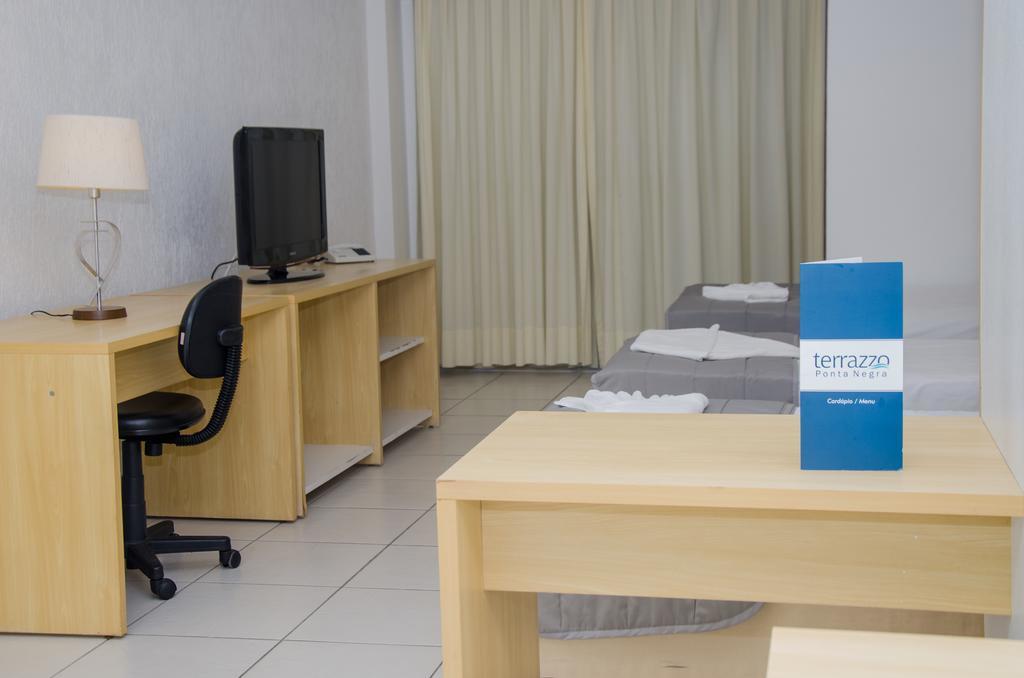 Terrazzo Ponta Negra Flat Aparthotel Natal Buitenkant foto