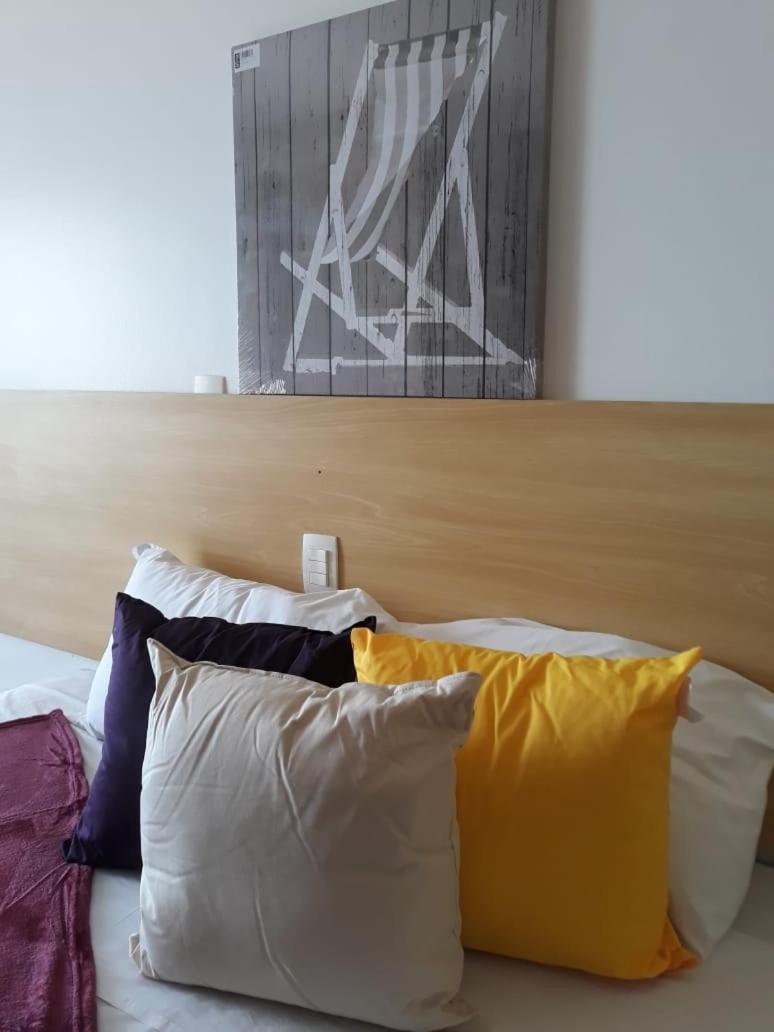 Terrazzo Ponta Negra Flat Aparthotel Natal Buitenkant foto