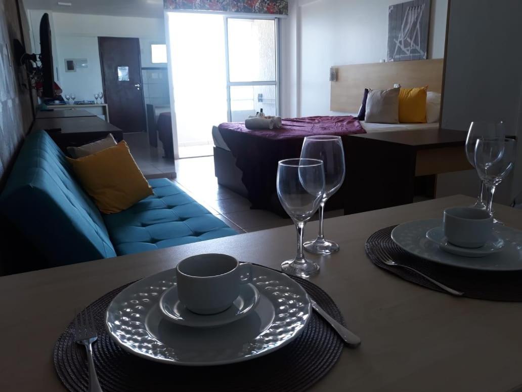 Terrazzo Ponta Negra Flat Aparthotel Natal Buitenkant foto