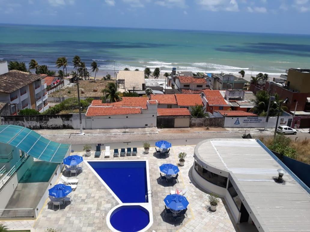 Terrazzo Ponta Negra Flat Aparthotel Natal Buitenkant foto