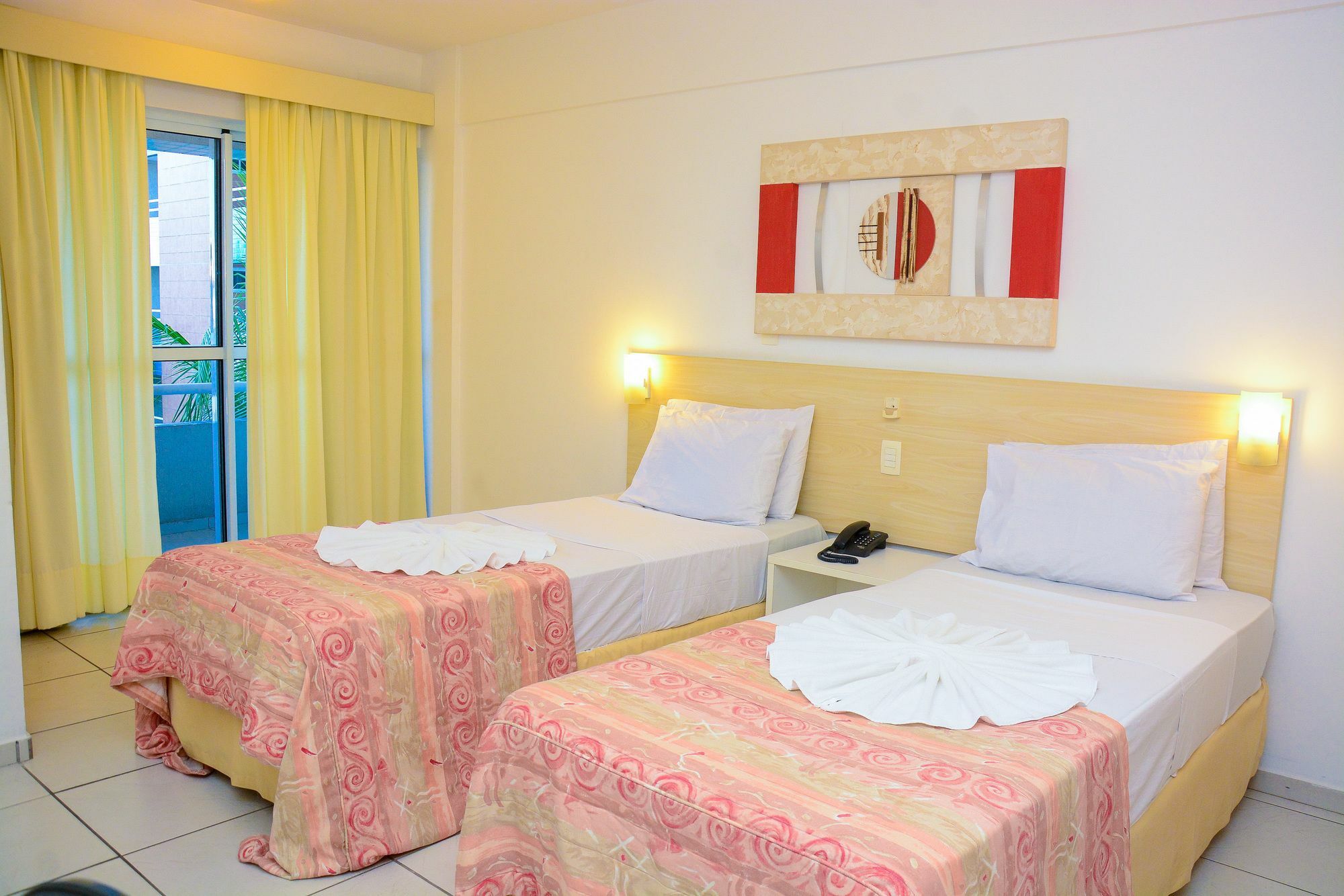 Terrazzo Ponta Negra Flat Aparthotel Natal Buitenkant foto